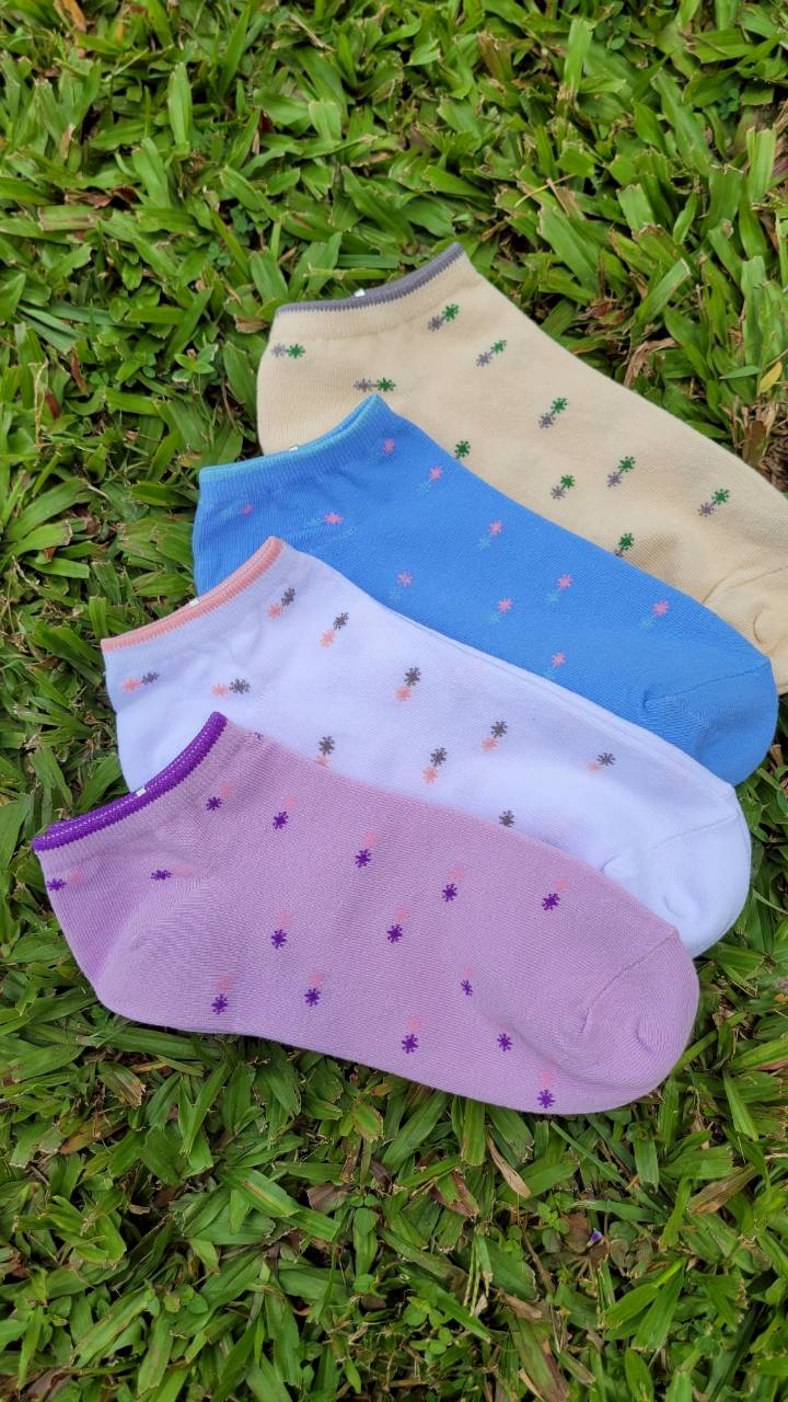 6014 船型造型淑女襪