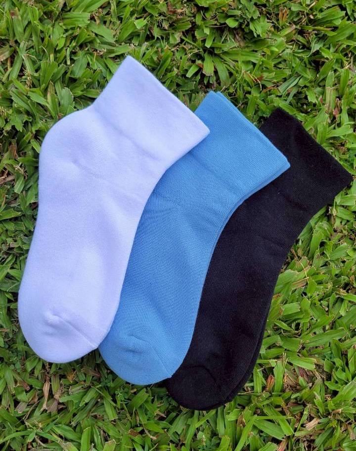 6430M 寬口毛巾底休閒運動襪  (加厚款)