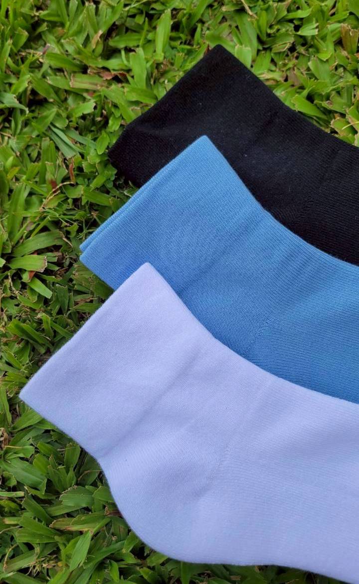 6430M 寬口毛巾底休閒運動襪  (加厚款)