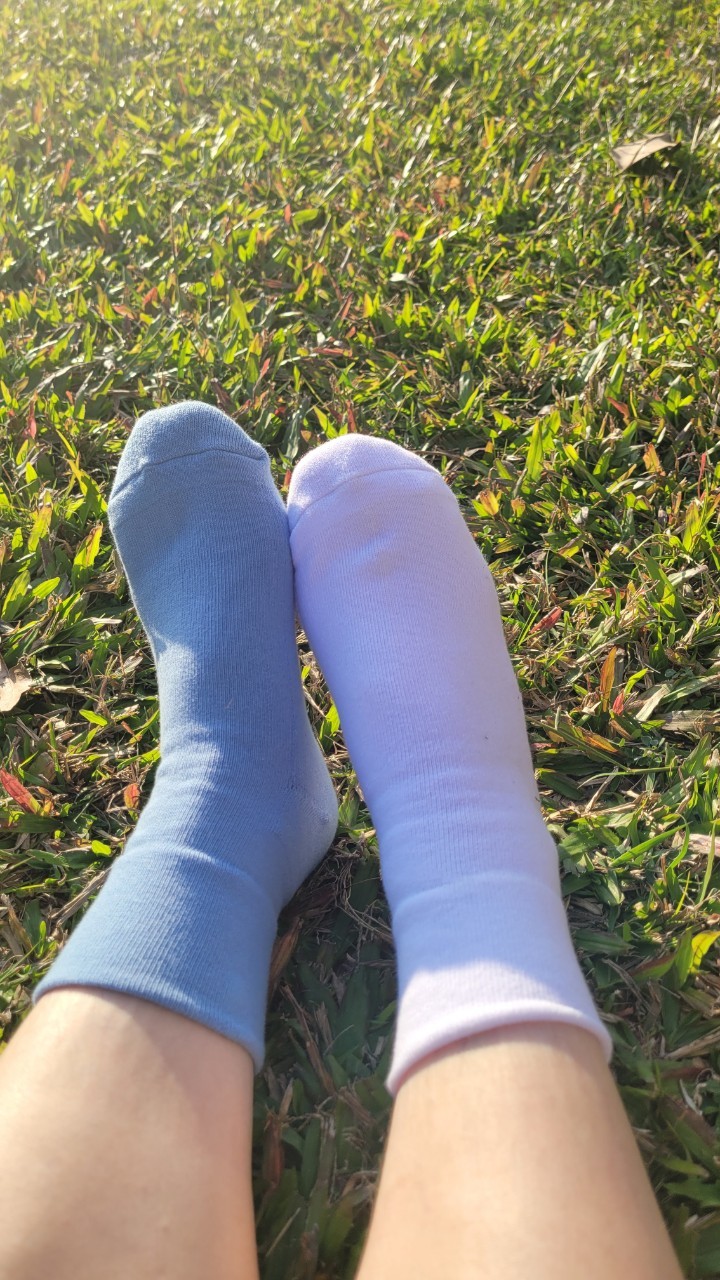 6430M 寬口毛巾底休閒運動襪  (加厚款)