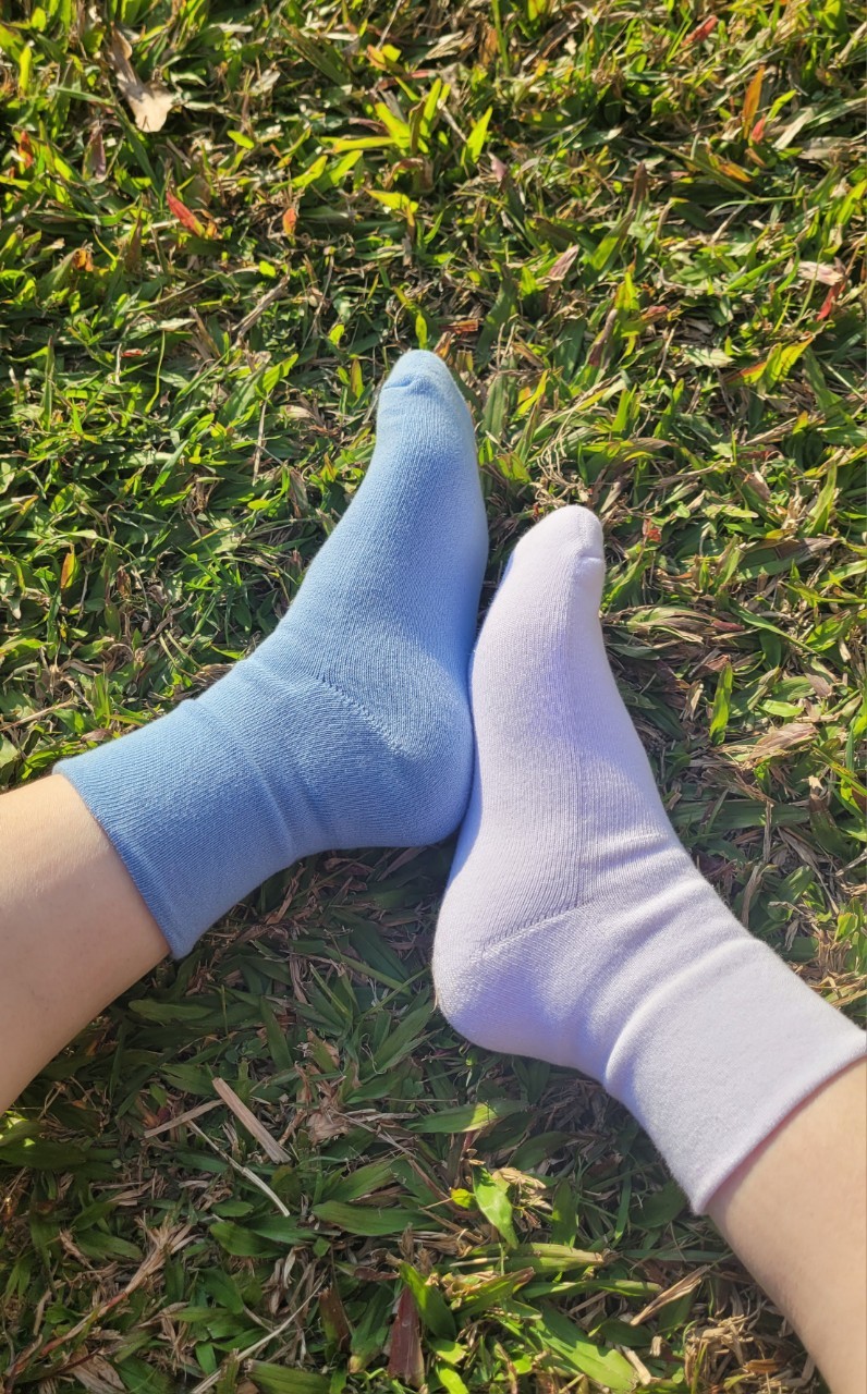 6430M 寬口毛巾底休閒運動襪  (加厚款)