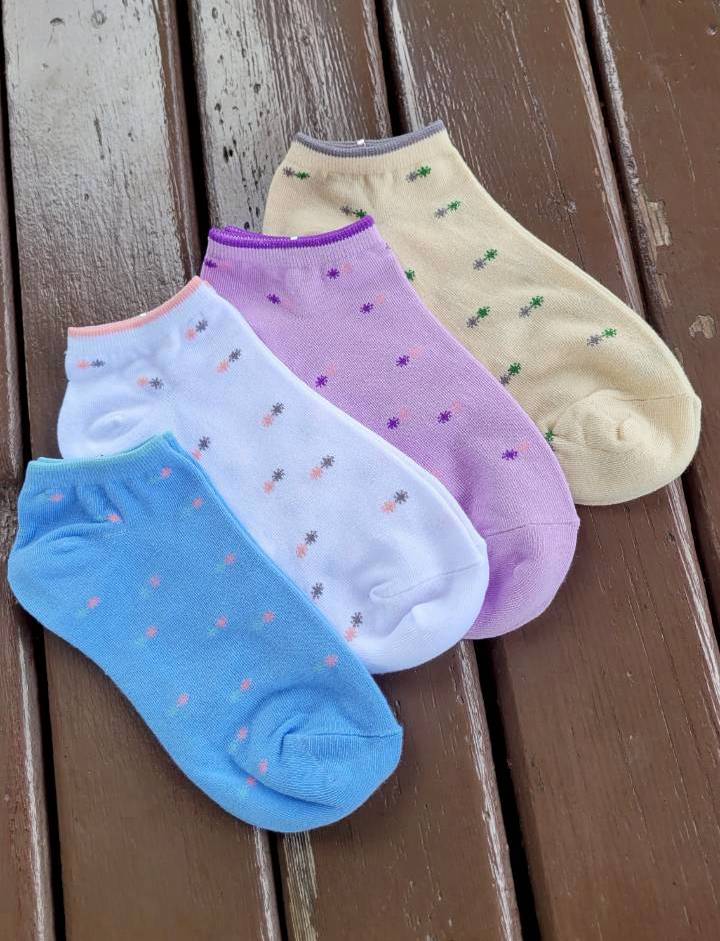 6014 船型造型淑女襪